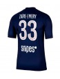 Paris Saint-Germain Warren Zaire-Emery #33 Domácí Dres 2025-26 Krátký Rukáv Paris Saint-Germain Warren Zaire-Emery #33 Domácí Dres 2025-26 Krátký Rukáv